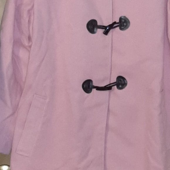 NWT! ALLEGRA K Pink Coat, Size XL / Extra Large - Picture 8 of 9